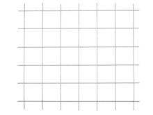 Galvaniseret armeringsnet - 5 mm